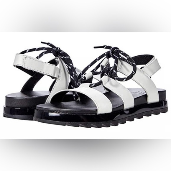 Sorel Roaming Leather Sandals - Picture 1 of 9